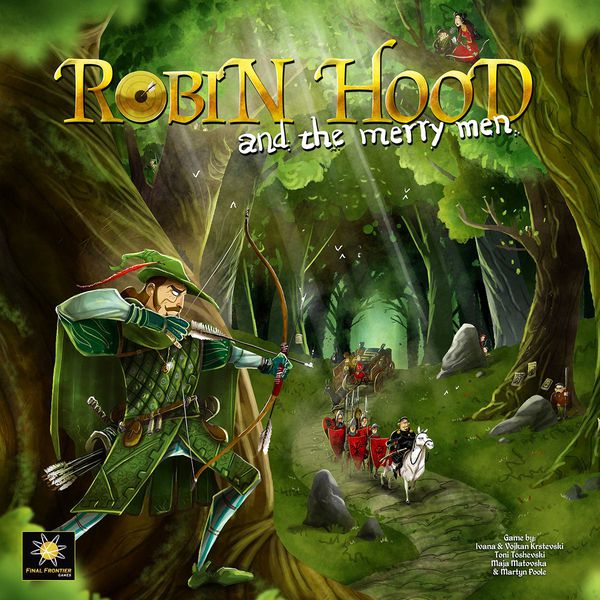 Robin Hood and the Merry Men - Minor Box Damage