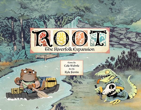 Root: Riverfolk Expansion (5th Printing)