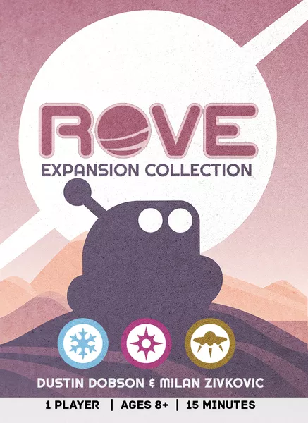 Rove Expansion Collection (Icy Incidents, Alien Activities and Cosmic Crisis)