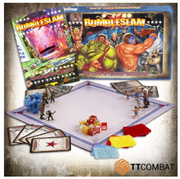 Rumbleslam: 2-Player Starter Box (2nd Edition Rulebook)