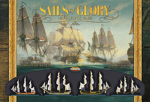 Sails of Glory Napoleonic Starter Set - Minor Box Damge