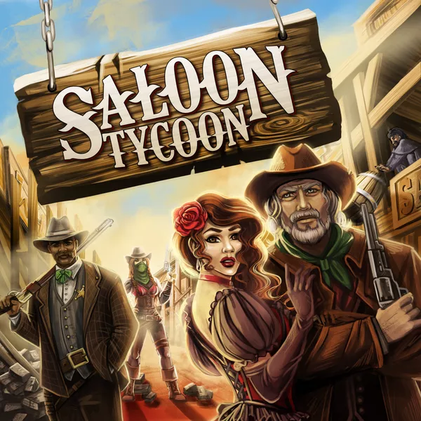 Saloon Tycoon 2nd Ed