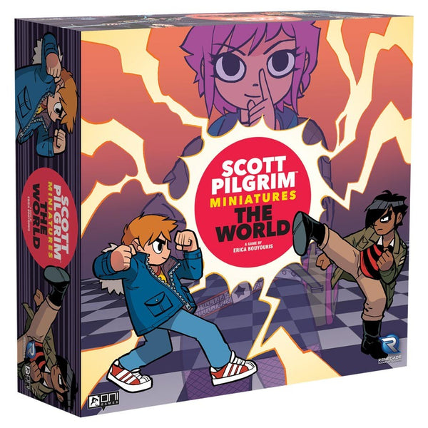 Scott Pilgrim Miniatures the World: Core Game (Minor Box Damage)