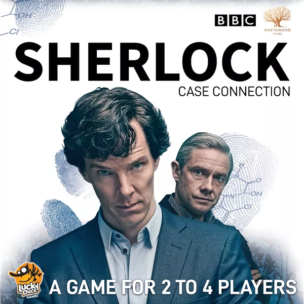 Sherlock: Case Connection with Promo Card 1 and 2