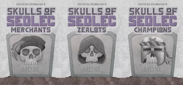 Skulls of Sedlec: Expansion Collection (Merchants, Zealots and Champions)