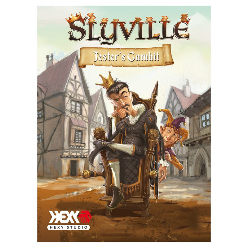 Slyville Bundle: Core Game with Jester's Gambit Expansion