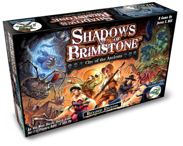 SoB Shadows of Brimstone: City of the Ancients Core Set Revised Edition