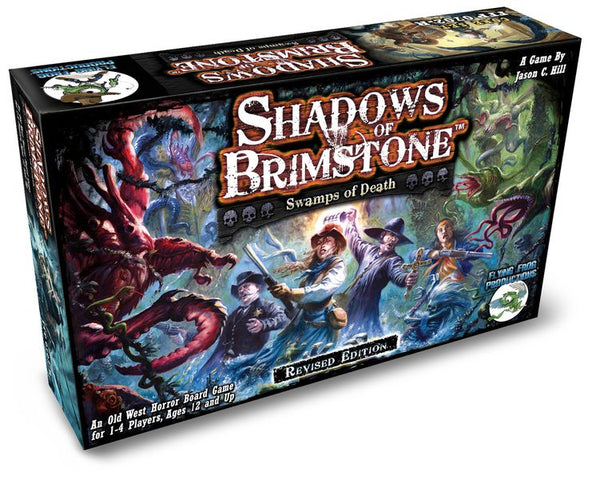 SoB Shadows of Brimstone: Swamps of Death Core Set Revised Edition