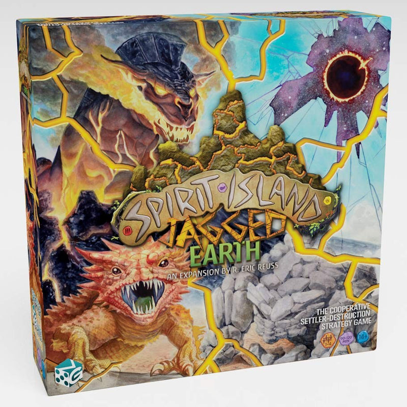 Spirit Island: Jagged Earth Expansion