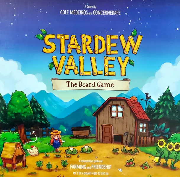 Stardew Valley: The Board Game (2nd Printing)