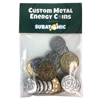 Subatomic: Metal Coins