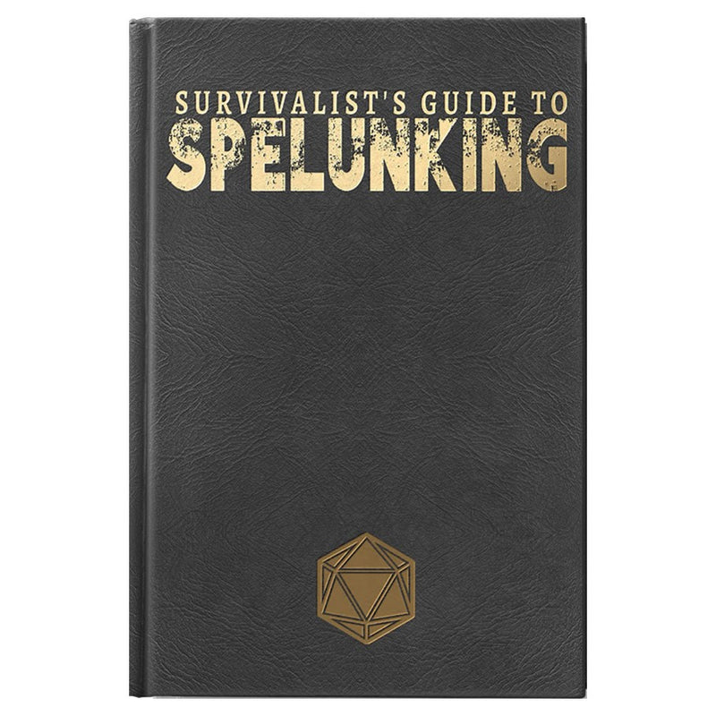 Survivalist's Guide to Spelunking Limited Edition RPG