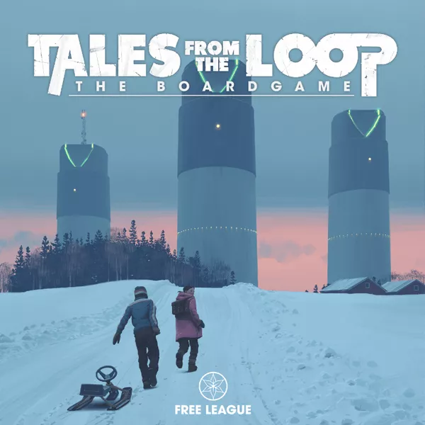 Tales From the Loop The Board Game (Core Game)