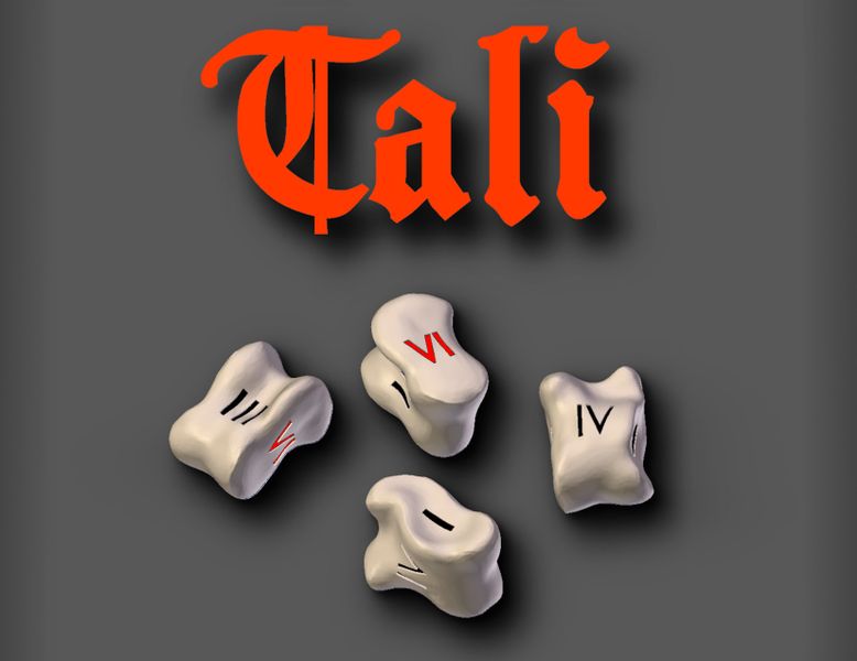 Tali Bundle: Core Game + 10 Player Expansion