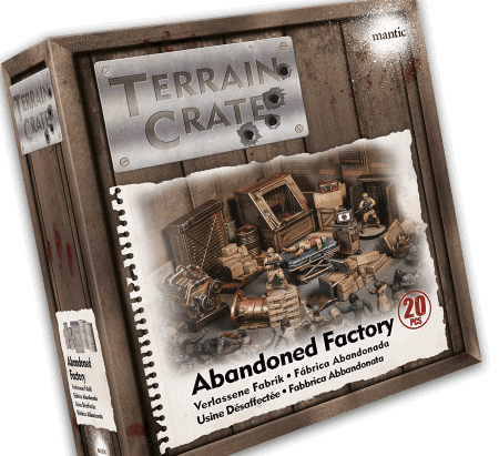 Terrain Crate: Abandoned Factory Miniatures
