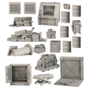 Terrain Crate: Abandoned Factory Miniatures