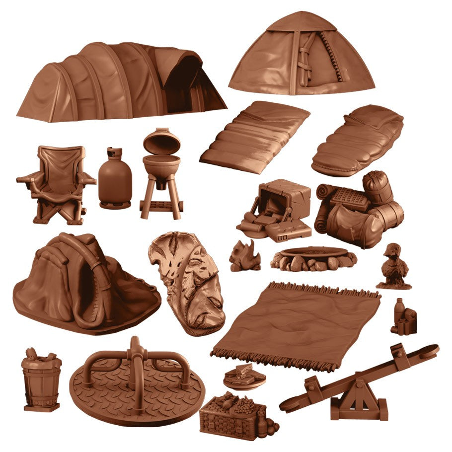 Terrain Crate: Crystal Peaks Camp Miniatures