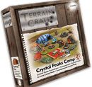 Terrain Crate: Crystal Peaks Camp Miniatures