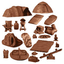 Terrain Crate: Crystal Peaks Camp Miniatures