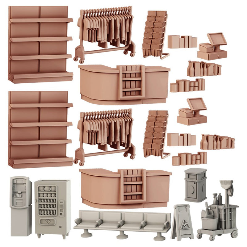 Terrain Crate: Quicky Mart Miniatures
