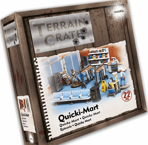 Terrain Crate: Quicky Mart Miniatures