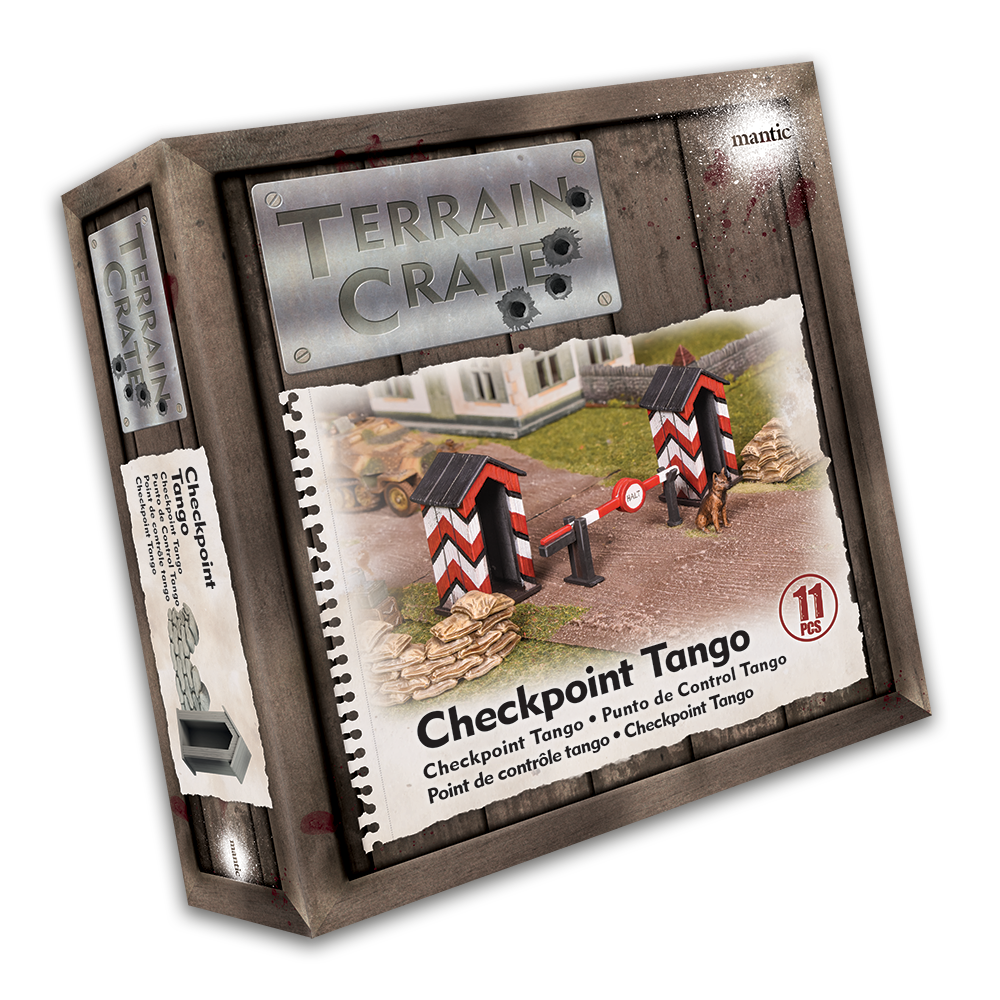 Terrain Crate: Checkpoint Tango