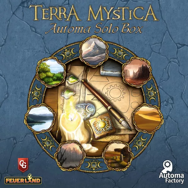 Terra Mystica: Automa Solo Box Expansion