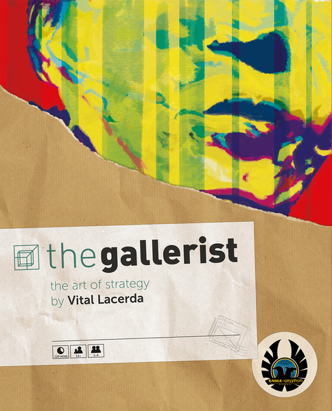 The Gallerist Complete Edition (Includes Scoring Expansion Upgrade KS Packs)