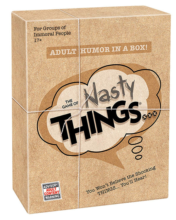 The Game of Nasty Things (Adult Version)