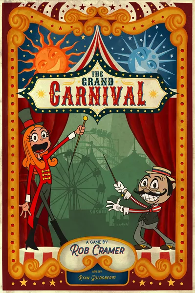 The Grand Carnival - Box Damage (Message Us for Availability)