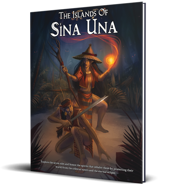 The Islands of Sina Una Hardcover Campaign Book