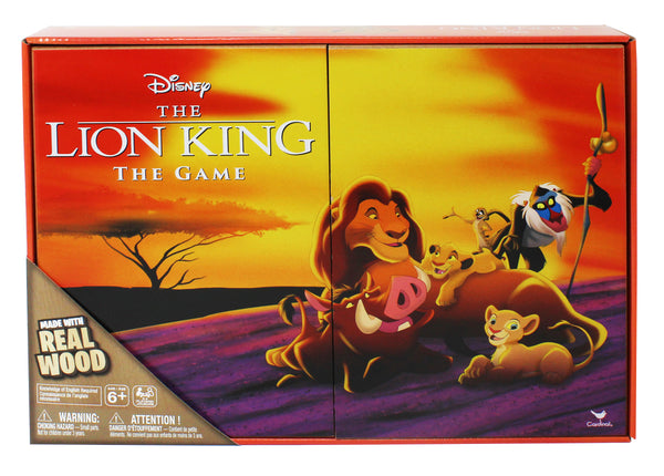 Disney Lion King Board Game - Deluxe Wooden Edition