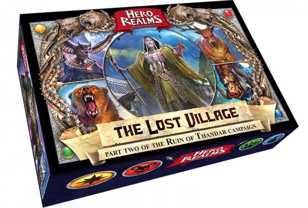 Hero Realms: The Lost Village Expansion