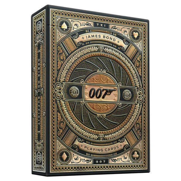 Bicycle Playing Cards: Theory 11 James Bond 007