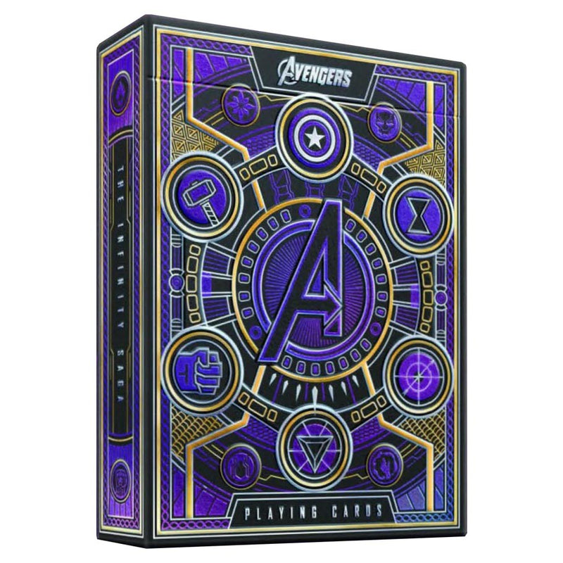 Bicycle Playing Cards: Theory 11 Marvel Avengers