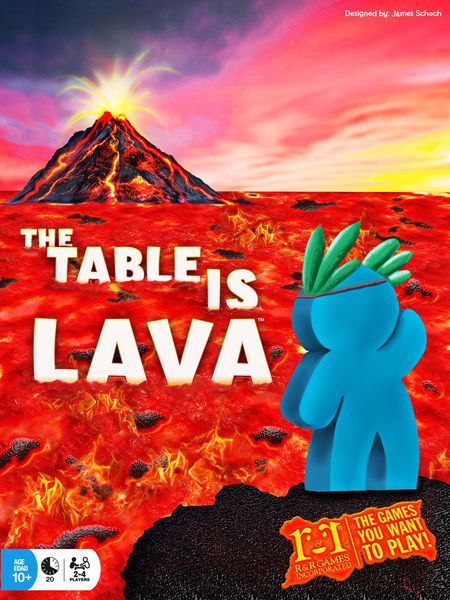 The Table is Lava with Coconuts Expansion