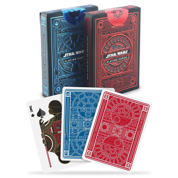 Bicycle Playing Cards: Theory 11 Star Wars (Red/Blue)