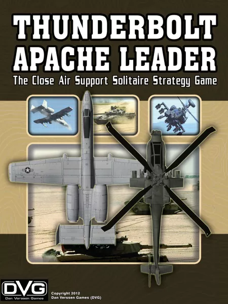 Thunderbolt Apache Leader: Close Air Support Solitaire Strategy Game
