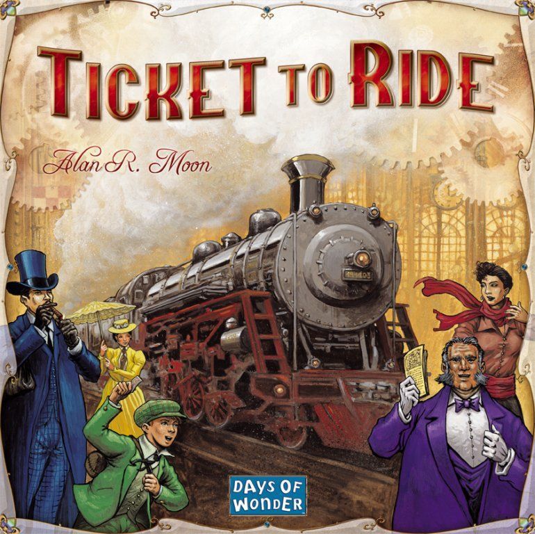 Ticket to Ride: USA