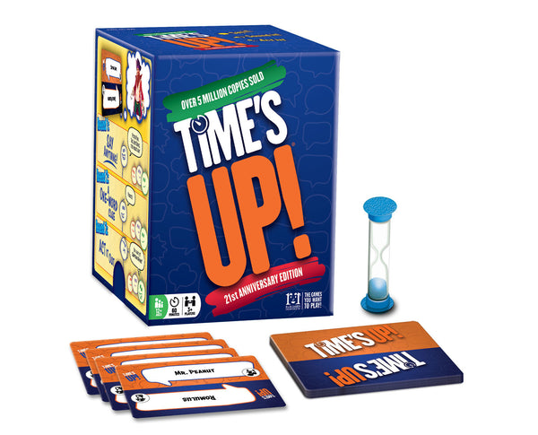 Time's Up! 21st Anniversary Edition