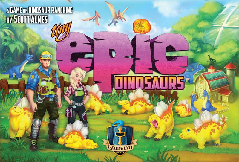 Tiny Epic Dinosaurs (Retail Version)