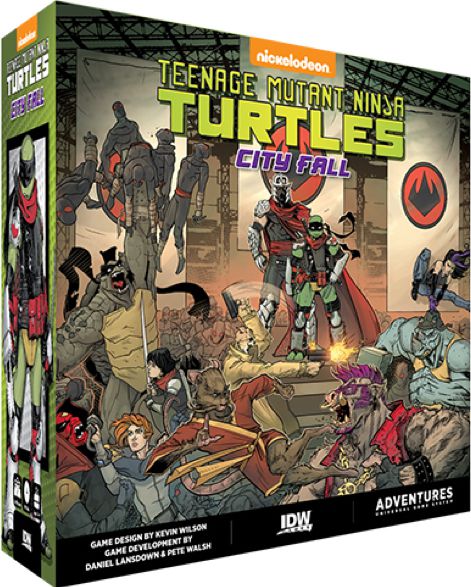 TMNT: City Fall