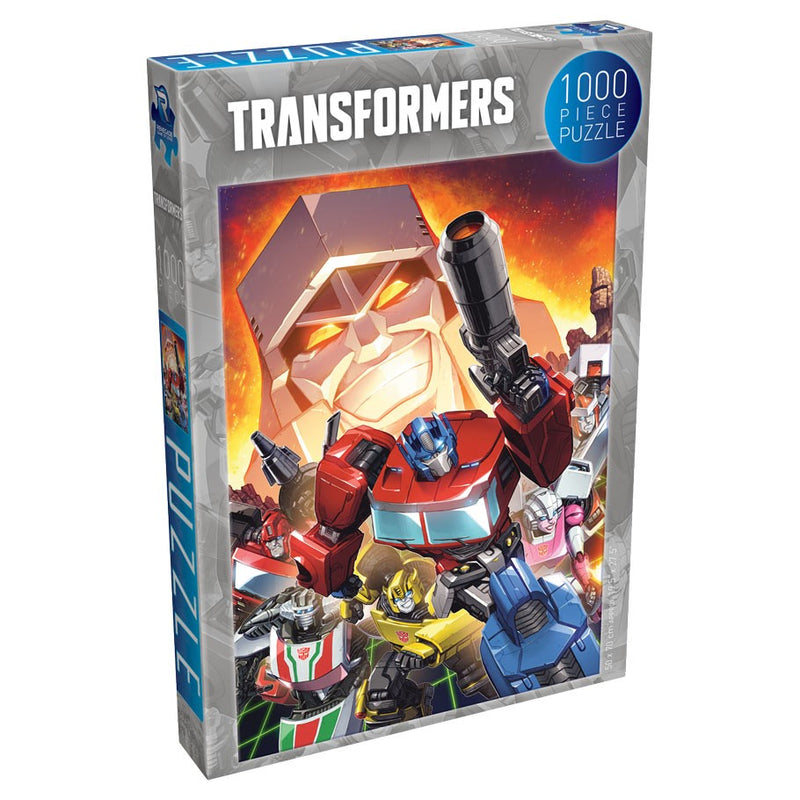Puzzle: Transformers Jigsaw Puzzle
