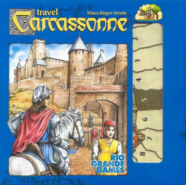 Carcassonne: Travel Edition