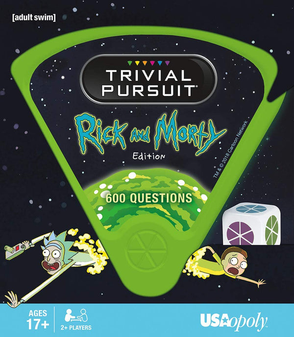 Trivial Pursuit: Rick and Morty