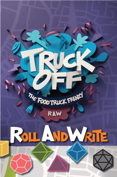 Truck Off: Food Truck Frenzy: Roll & Write