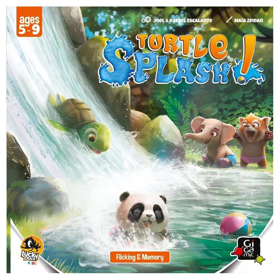 Turtle Splash Guard Turtle Splash!