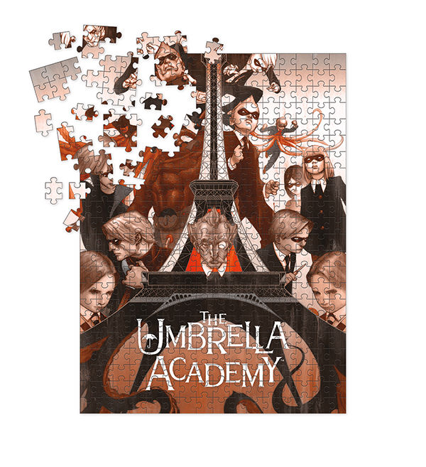 Umbrella Academy Apocalypse Suite (1000-piece Puzzle)