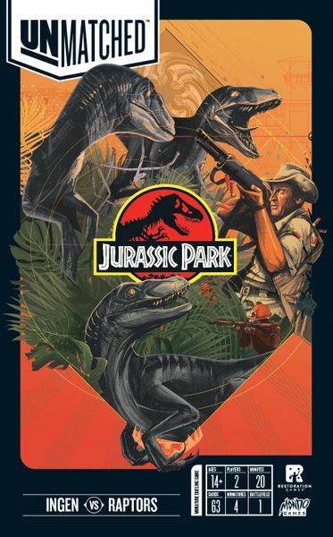 Unmatched: Jurassic Park: InGen Vs. Raptors