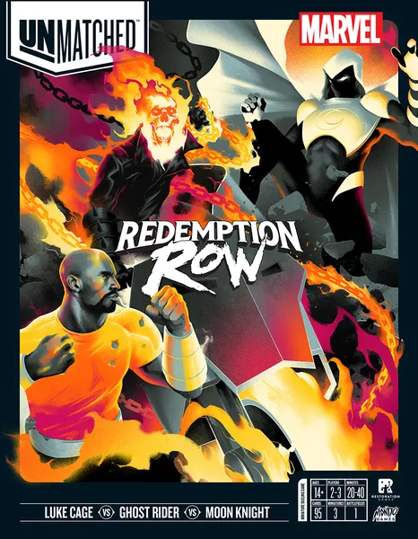 Unmatched: Marvel: Redemption Row (Standalone)